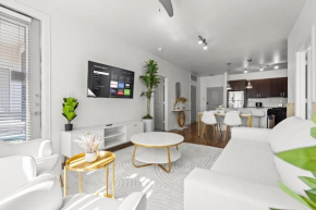 Stylish 2B near Legacy West Wi-Fi Fitness Pool 2449